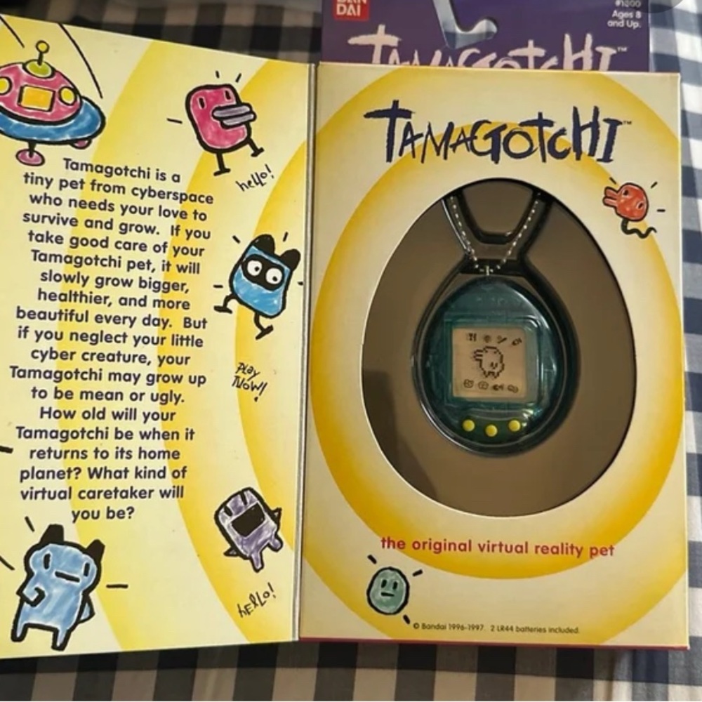 Virtual Pet - Blue